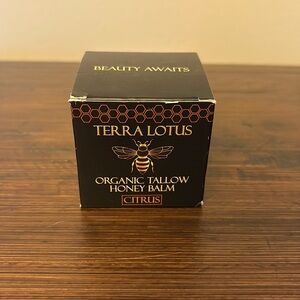 Terra Lotus - Organic Tallow Honey Balm